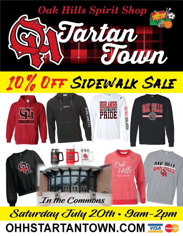 Tartan Town Sale