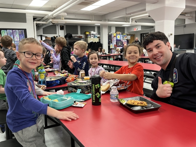 First Responders Lunch at Springmyer